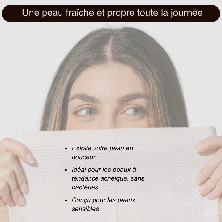 Lingettes Visage Jetable (Confort absolu)