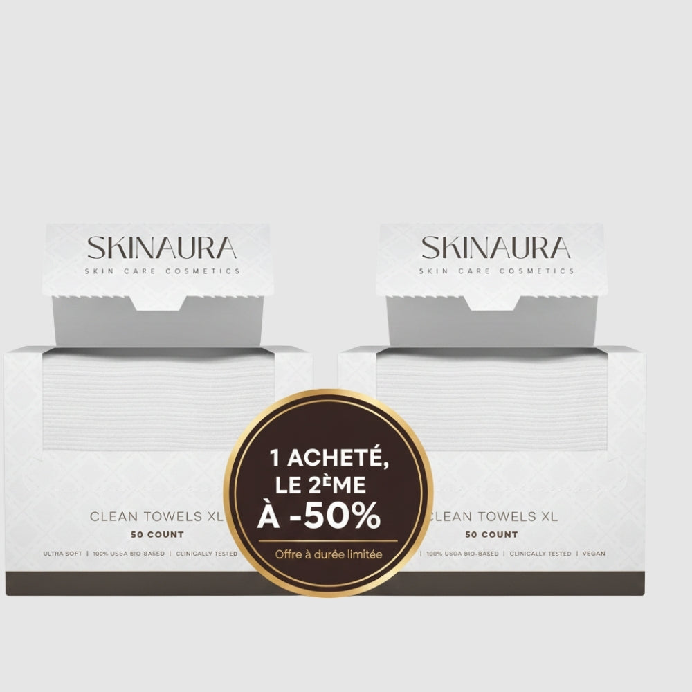 Lingettes Visage Jetable (Confort absolu)