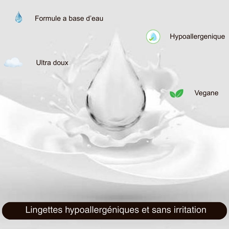 Lingettes Visage Jetable (Confort absolu)